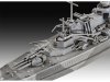 Revell 65181 Battleship Gneisenau - Model Set 1/1200